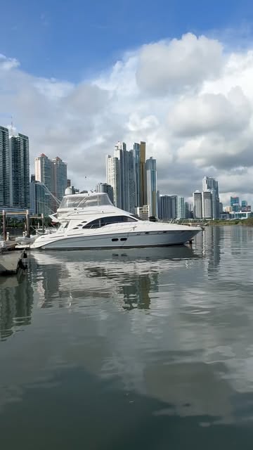 Sea Ray 58 Sedan Bridge