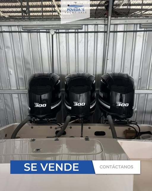 Trío Yamaha 300 HP